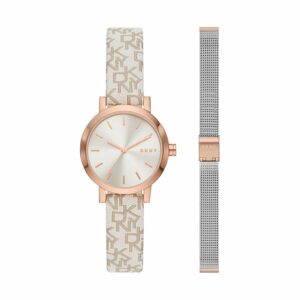 DKNY Uhren-Set inkl. Wechselarmband Soho NY6605SET