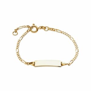 FAVS I.D.-Armband 88473221 375er Gelbgold