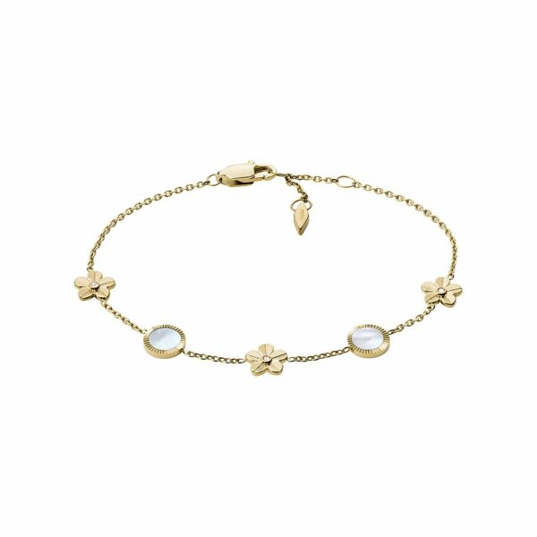 Fossil Armband Val JF04022710 Edelstahl
