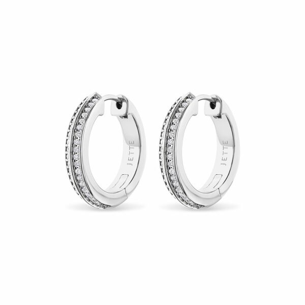 JETTE Creolen ENDLESS 88601858 925er Silber