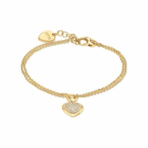 JETTE Armband PRECIOUS HEART 88602048 925er Silber
