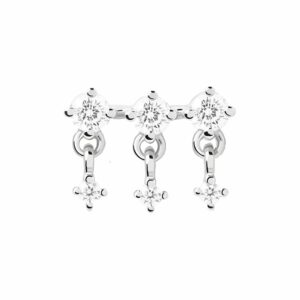 PdPaola Einzelner Ohrschmuck PG02-750-U 925er Silber
