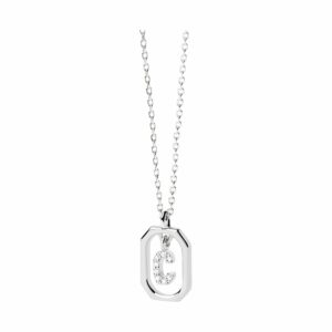 PdPaola Kette Mini Letters CO02-514-U 925er Silber