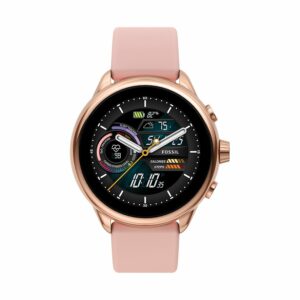 Fossil Smartwatch Gen 6 Display Wellness Edition FTW4071