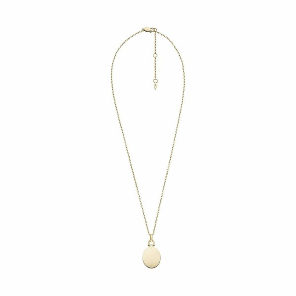 Fossil Kette Drew JF04173710 Edelstahl