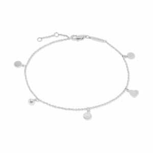 ESPRIT Fußkette Lucky 88674766 Edelstahl