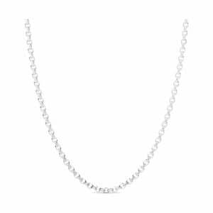 Zancan Kette Insignia Gold UC042BR-60 750er Weißgold