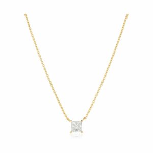 Sif Jakobs Jewellery Kette SJ-N42279-CZ-YG 925er Silber
