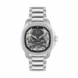 Philipp Plein Herrenuhr High-Iconic PWRAA0223 Edelstahl