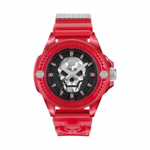 Philipp Plein Herrenuhr High-Iconic PWWAA0223 Edelstahl