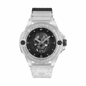 Philipp Plein Herrenuhr High-Iconic PWWAA0423 Edelstahl