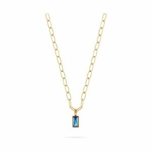 ESPRIT Kette Chunky Color 88768906 Edelstahl
