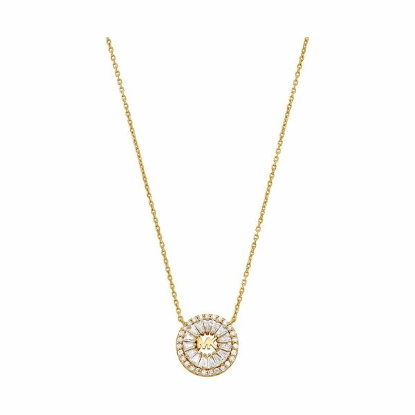 Michael Kors Kette KORS BRILLIANCE MKC1634AN710 925er Silber