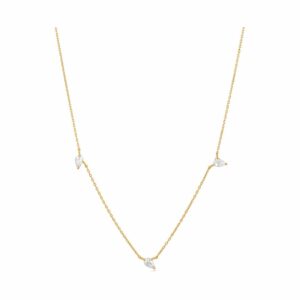 Ania Haie Kette 14KT Afterglow NAU007-02YG 585er Gelbgold