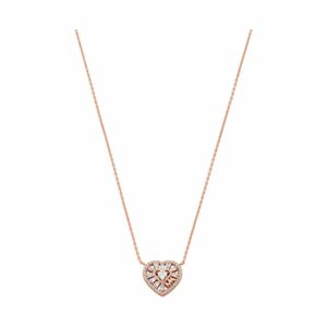 Michael Kors Kette KORS LOVE MKC1689CZ791 925er Silber